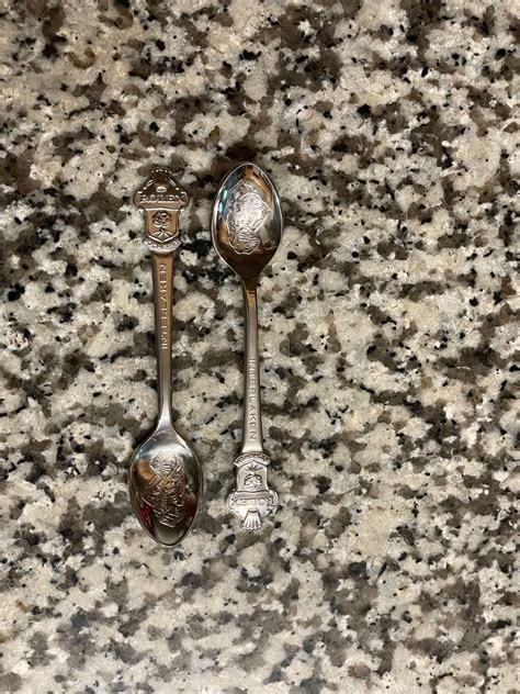 ROLEX SILVER SPOON SPOON silver interlaken Bucherer B 